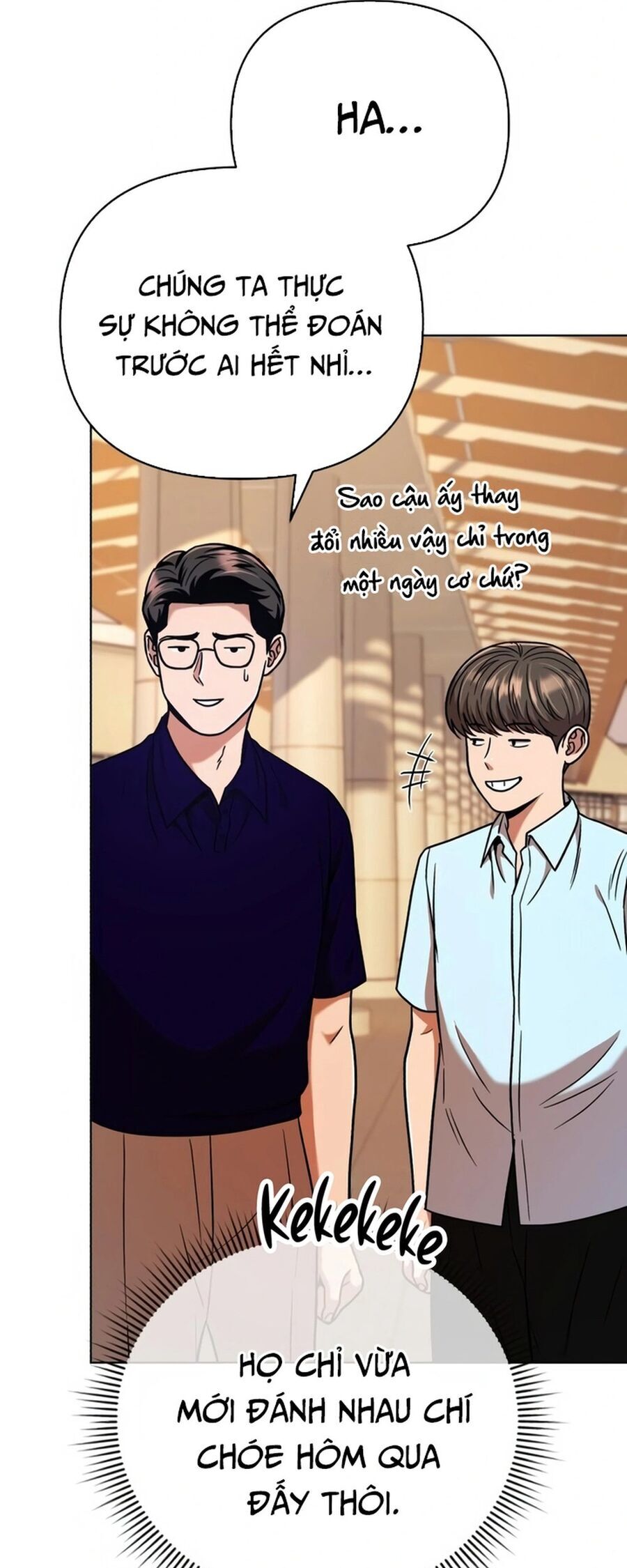 Nhân Viên Thực Tập Kim Cheolsu - chap30 - Trang 54